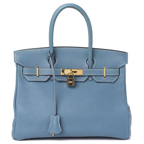 light blue hermes bag|blue Hermes handbags.